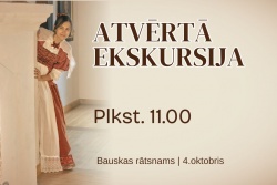 Atvērtā ekskursija Bauskas Rātsnamā Bauskas TIC